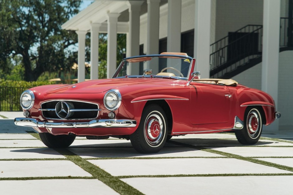 1959 Mercedes-Benz 190SL sold at auction for $88,500