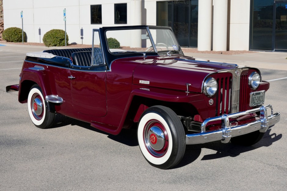 1948 Willys Jeepster sold at auction for $27,000