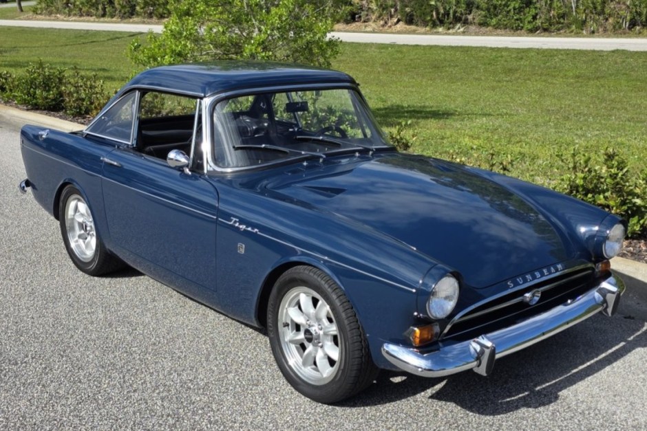 1965 Sunbeam Tiger sold at auction for $45,000
