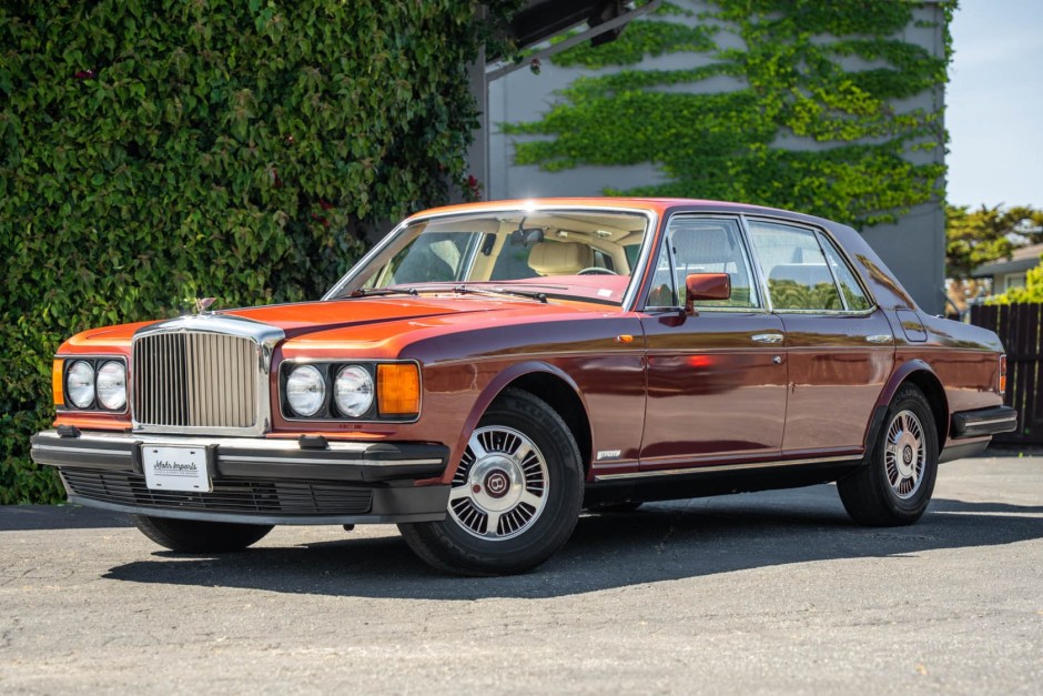 1989 Bentley Mulsanne sold at auction for $10,020