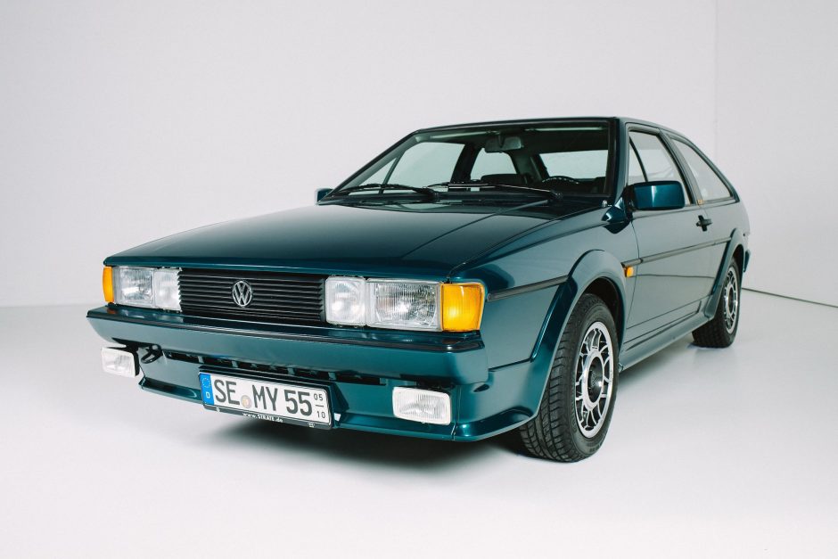 1992 Volkswagen Scirocco sold at auction for $19,500