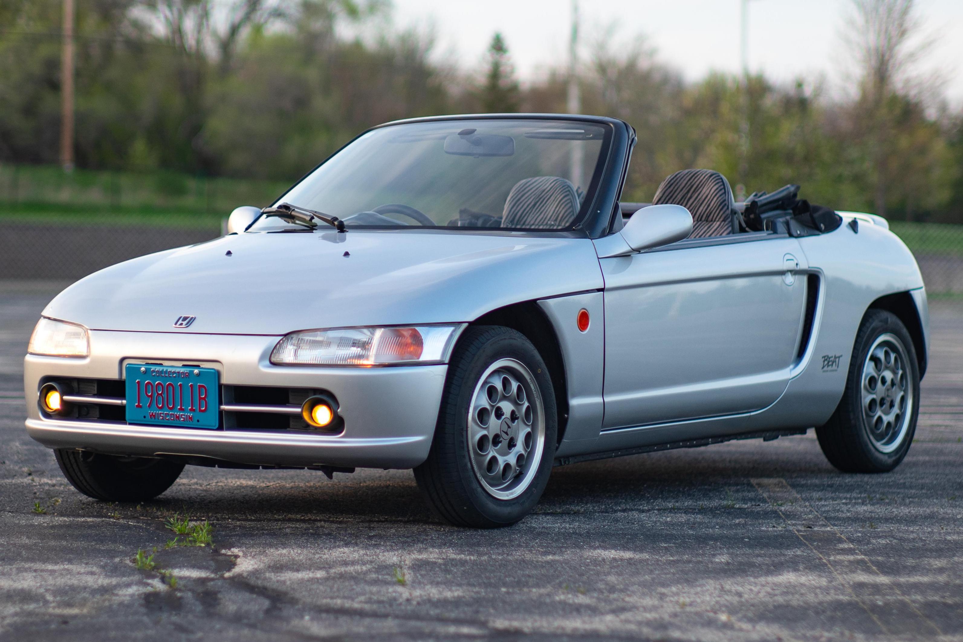 1991 Honda Beat sold at auction for $8,990