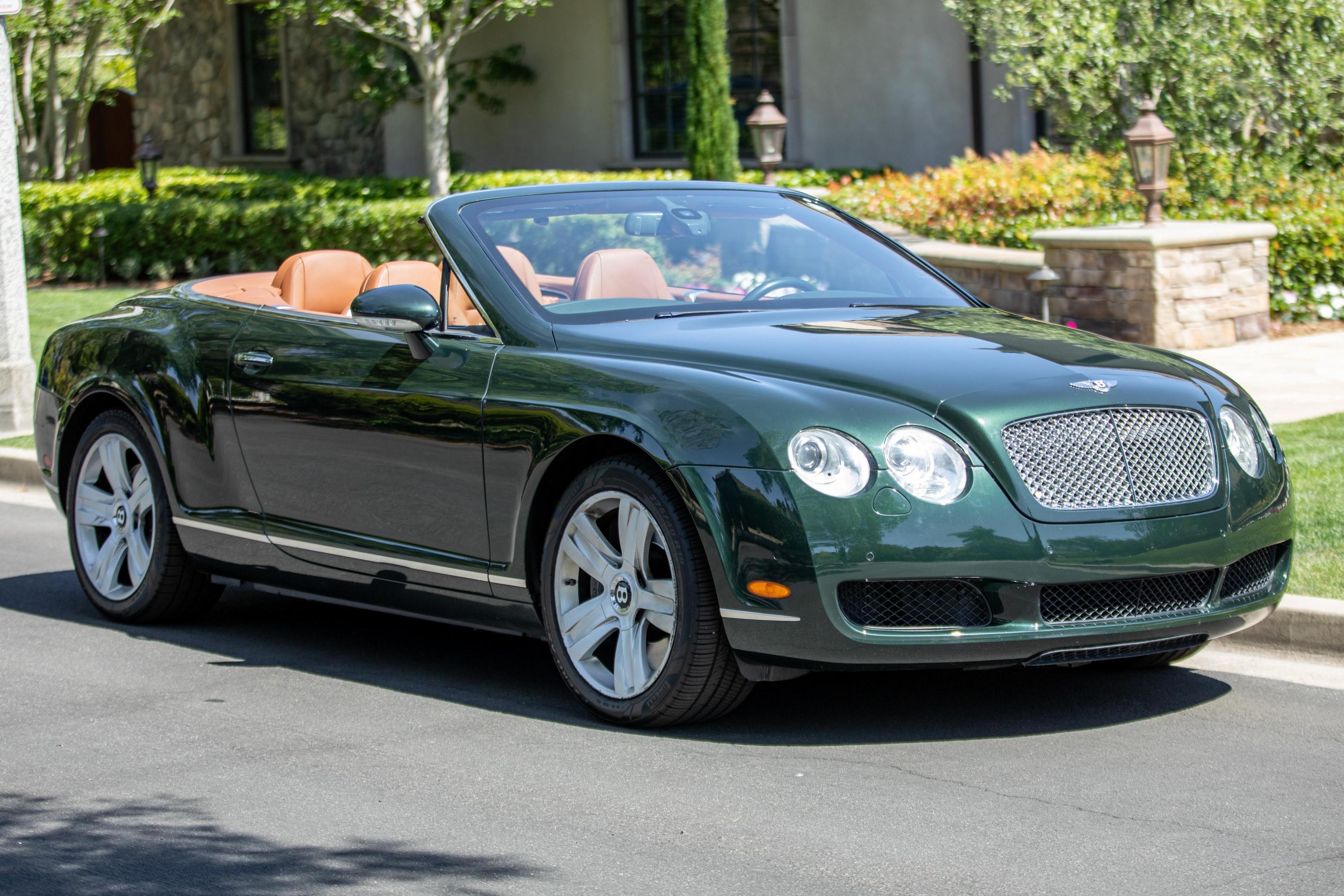 2008 Bentley Continental sold at auction for $34,250
