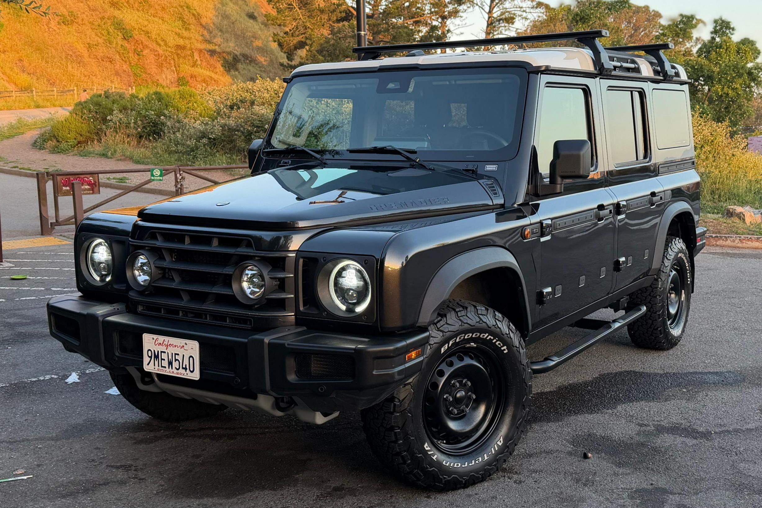 2024 INEOS Grenadier sold at auction for $57,222