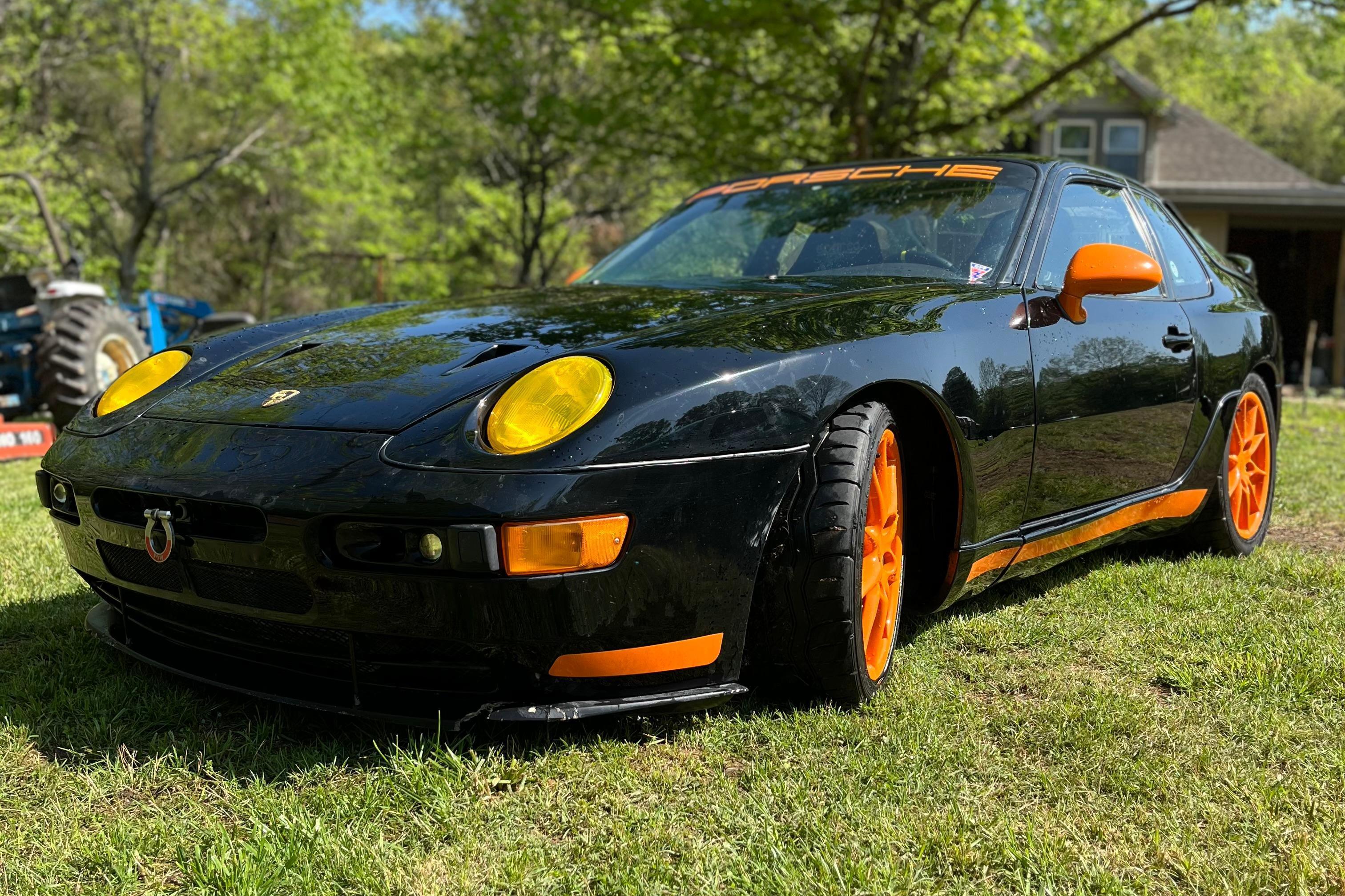 1993 Porsche 968 sold at auction for $14,500