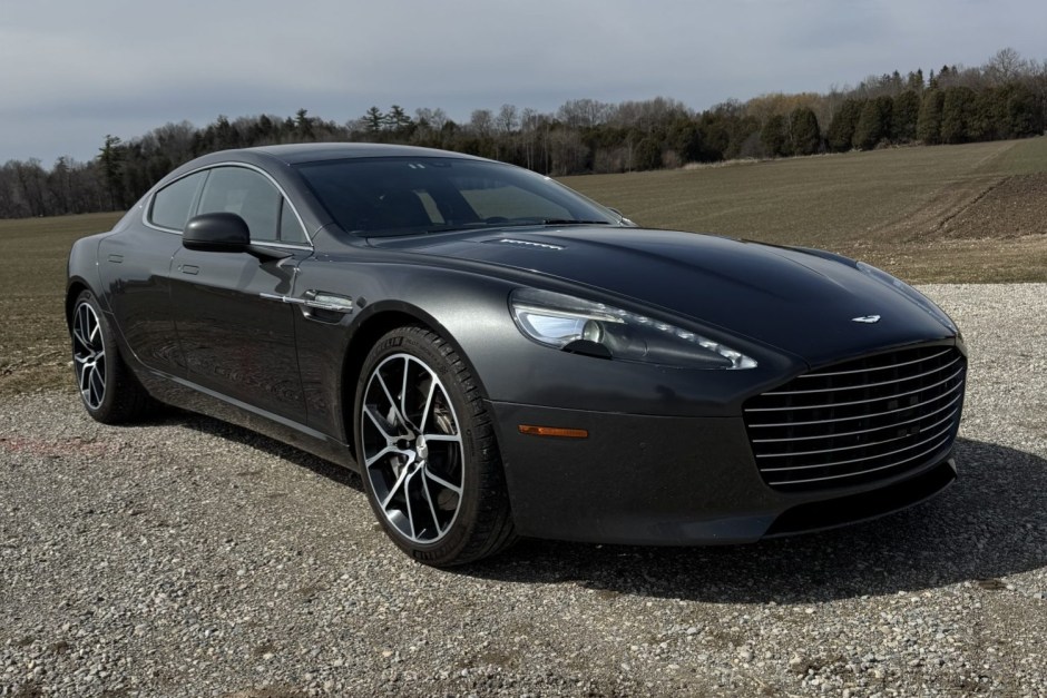 2014 Aston Martin Rapide sold at auction for $34,000