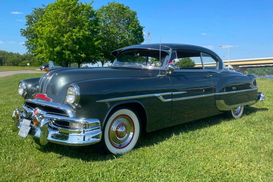 1953 Pontiac Chieftain sold at auction for $16,500