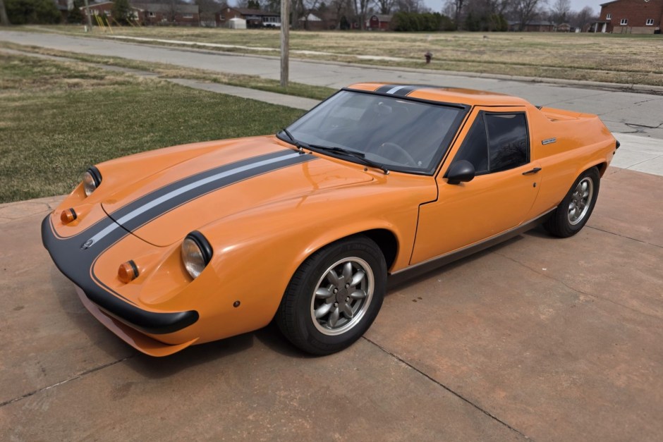 1973 Lotus Europa sold at auction for $26,500