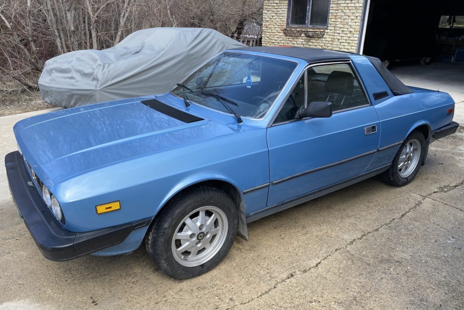 1982 Lancia Beta sold at auction for $7,300