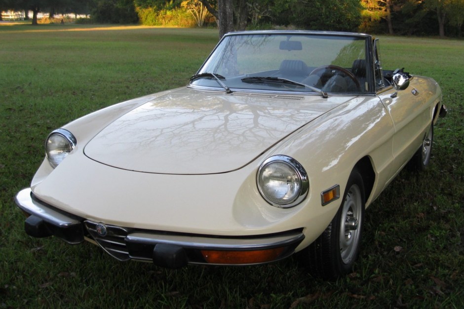 1973 Alfa Romeo 2000 sold at auction for $17,750