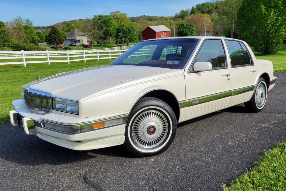 1991 Cadillac Seville sold at auction for $6,200