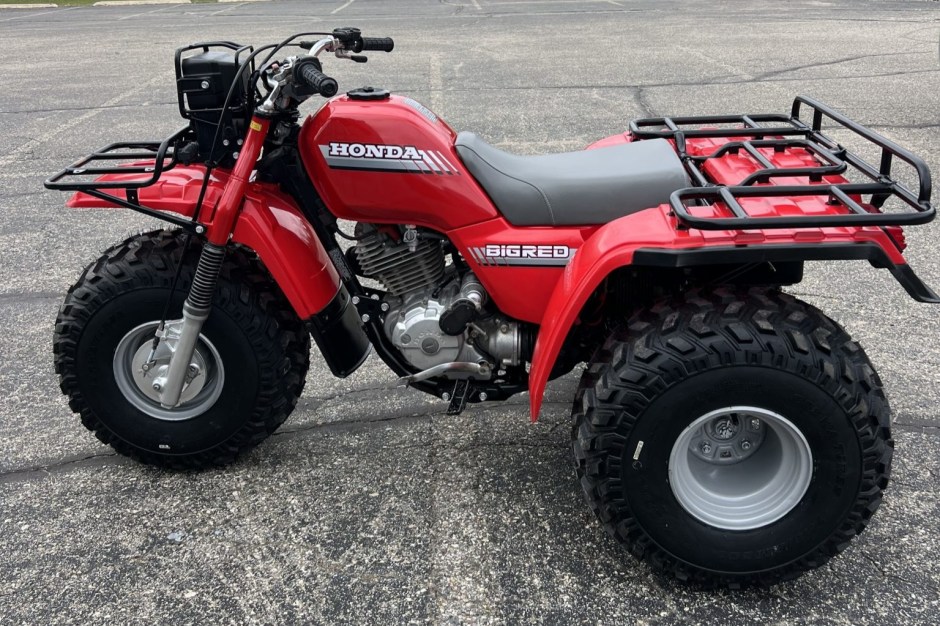 1986 Honda ATC sold at auction for $7,200
