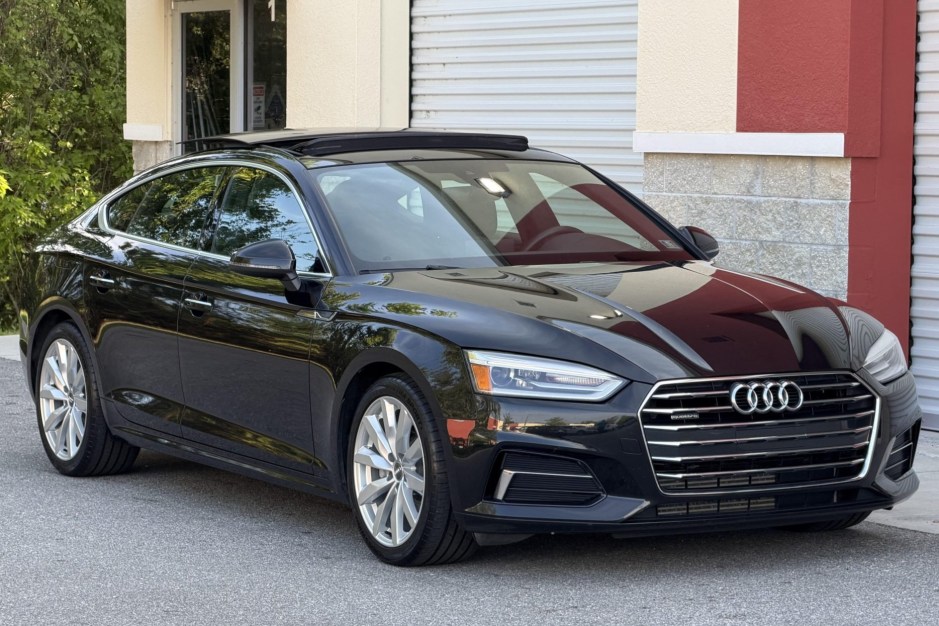 2018 Audi A5 sold at auction for $13,500