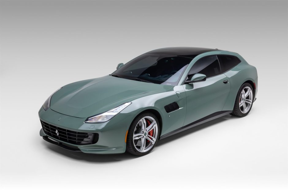 2017 Ferrari GTC4Lusso sold at auction for $193,000