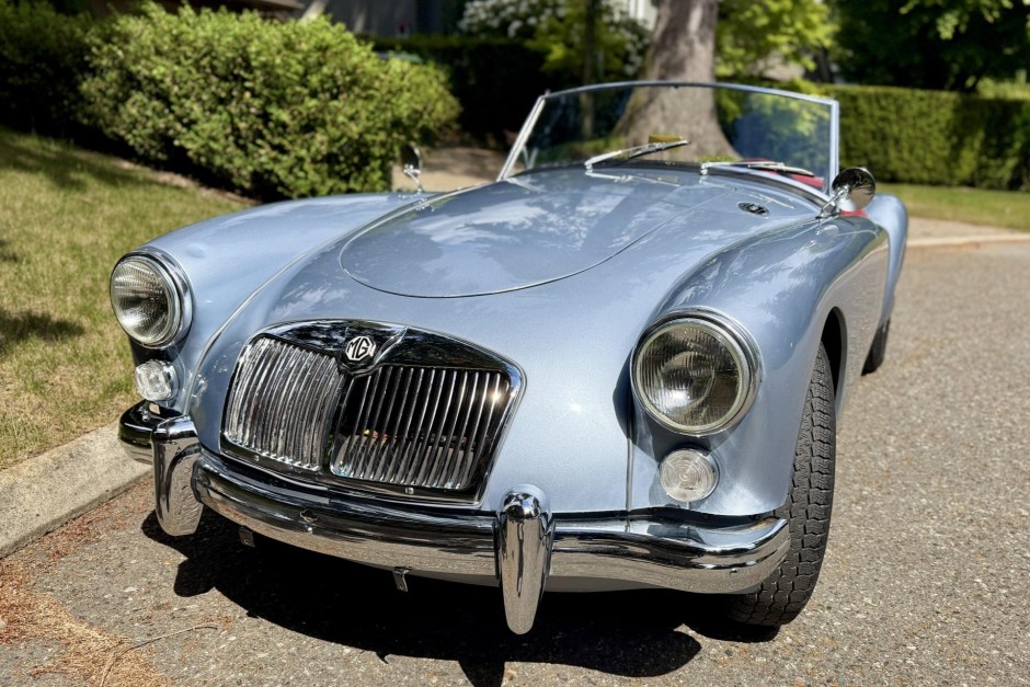 1961 MG A sold at auction for $20,000