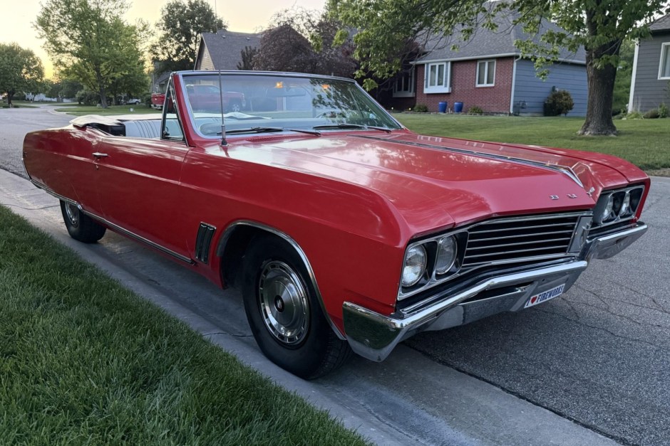 1967 Buick Skylark sold at auction for $8,000