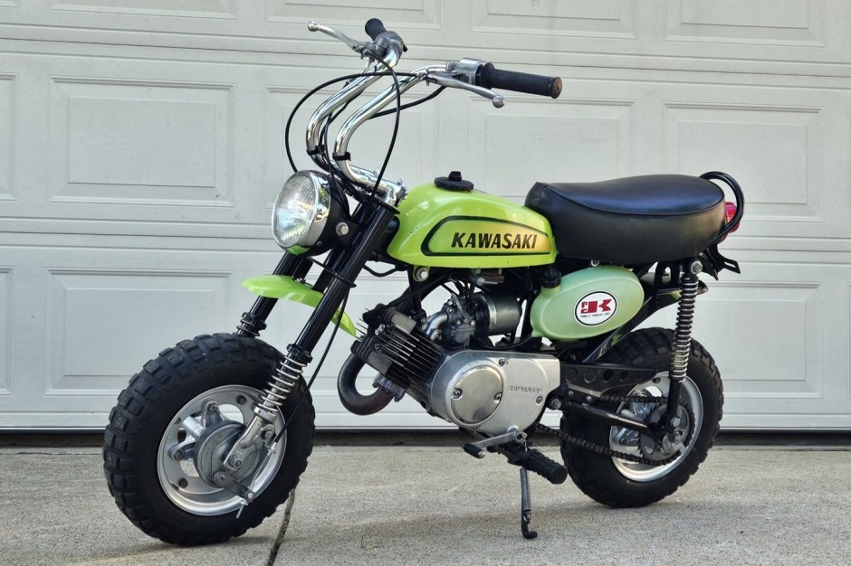 1971 Kawasaki KZ sold at auction for $5,100