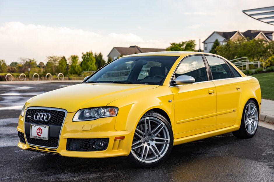 2007 Audi RS4 sold at auction for $45,250