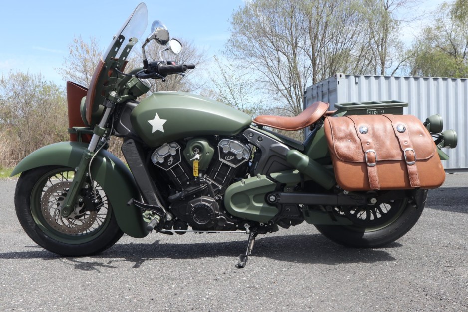 2015 Indian Scout sold at auction for $5,005
