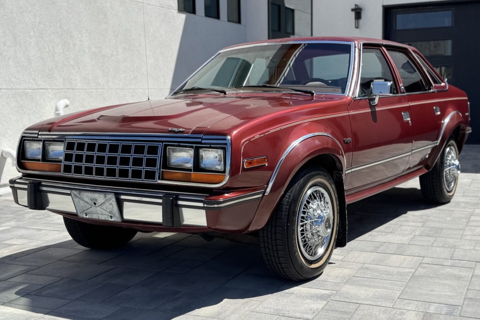1987 AMC Eagle sold at auction for $6,500