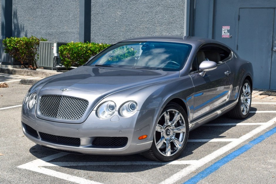 2005 Bentley Continental GT sold at auction for $26,000