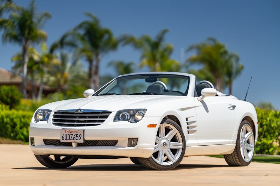 2006 Chrysler Crossfire sold at auction for $11,500
