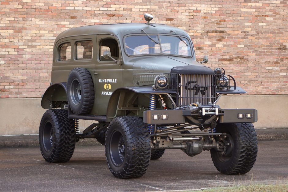 1941 Dodge Military Vehicles sold at auction for $41,250