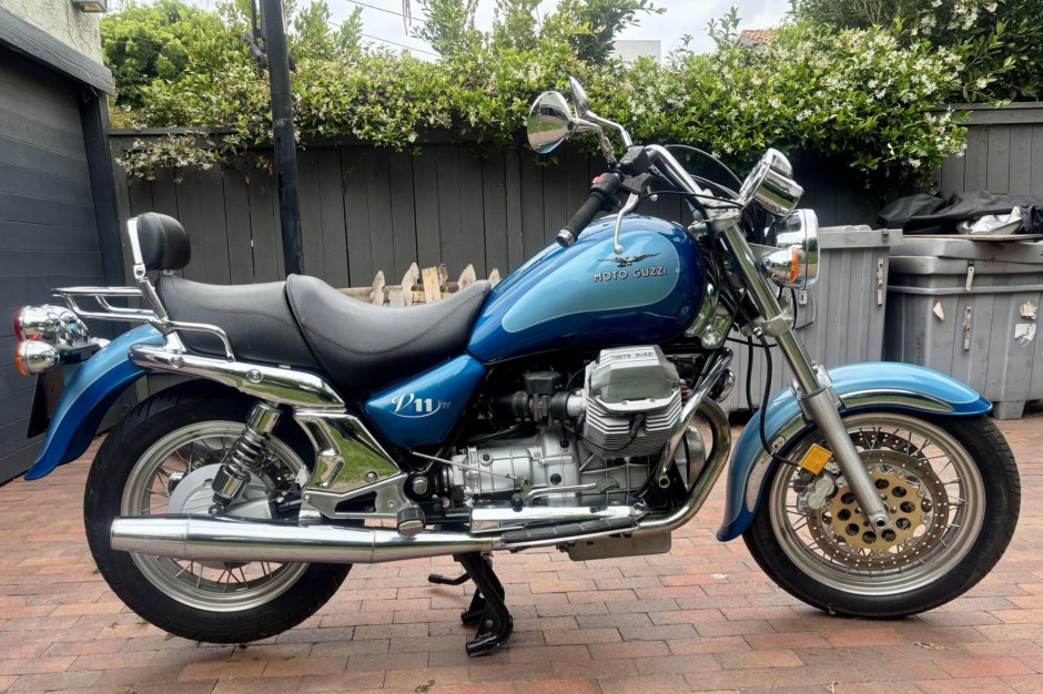 1998 Moto Guzzi Le Mans sold at auction for $3,600