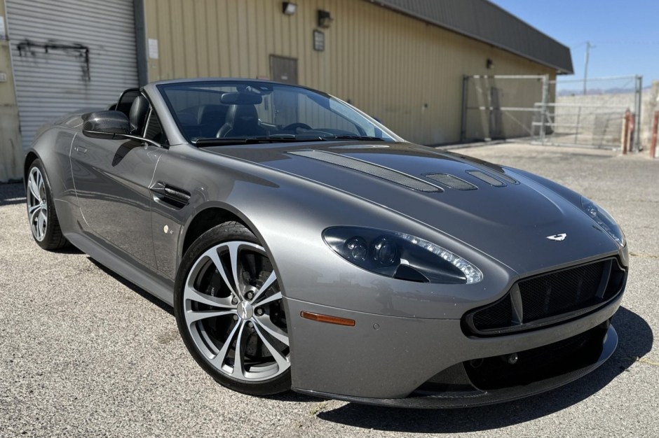 2016 Aston Martin V12 Vantage sold at auction for $96,507