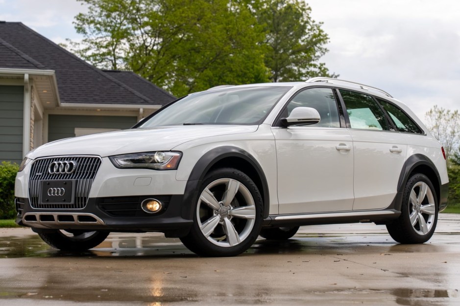 2014 Audi A4 Allroad sold at auction for $21,000