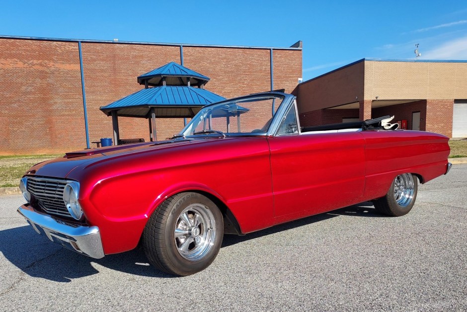 1963 Ford Falcon sold at auction for $19,000