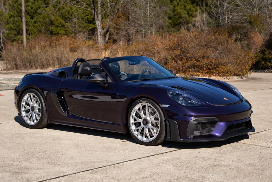 2024 Porsche 718 sold at auction for $230,000