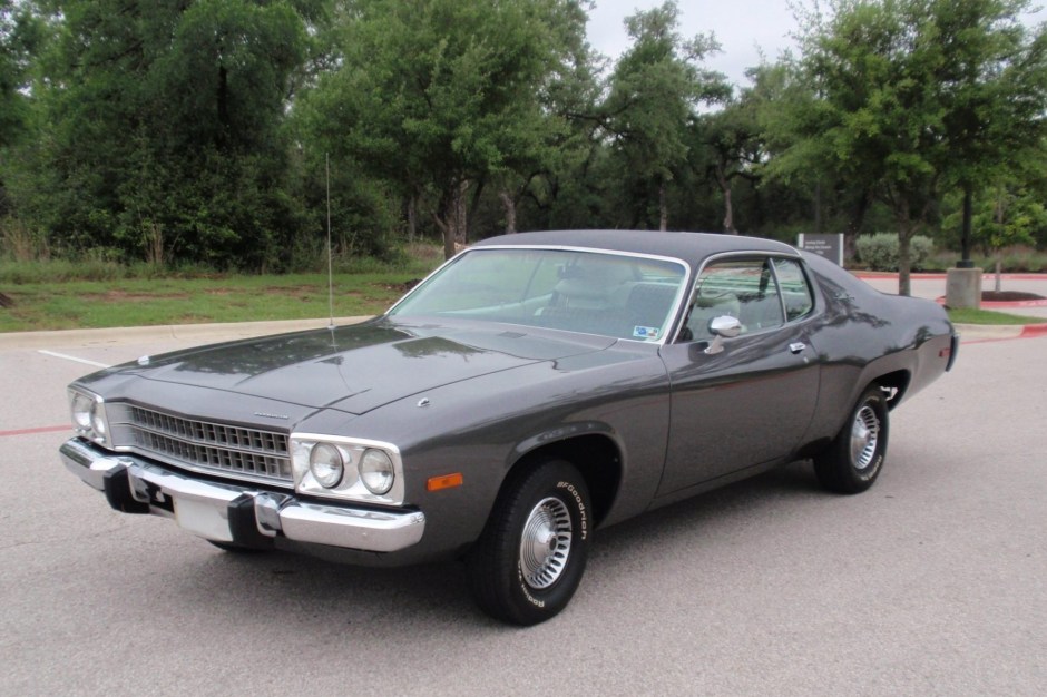 1973 Plymouth Satellite sold at auction for $15,500