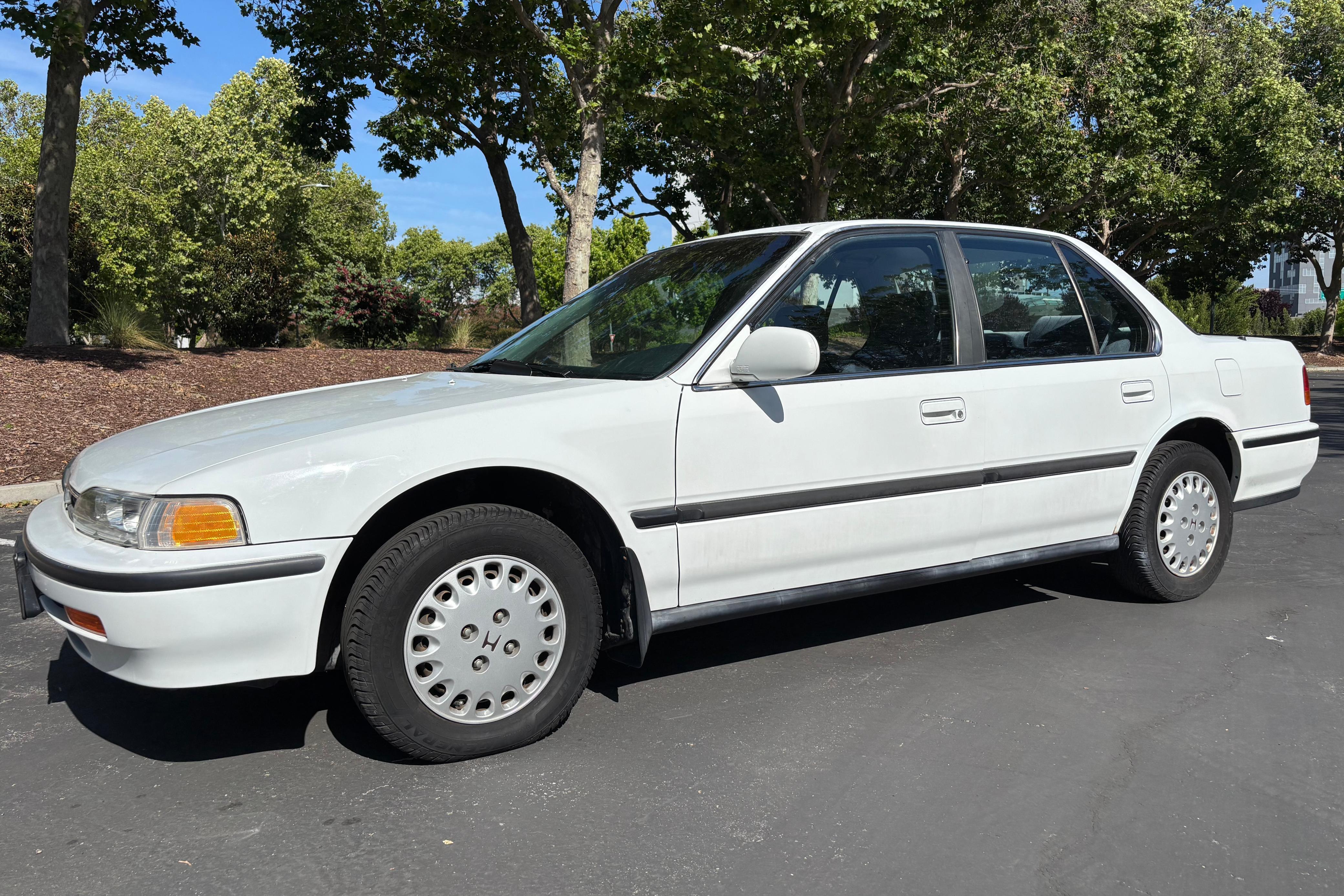 1993 Honda Accord sold at auction for $4,500