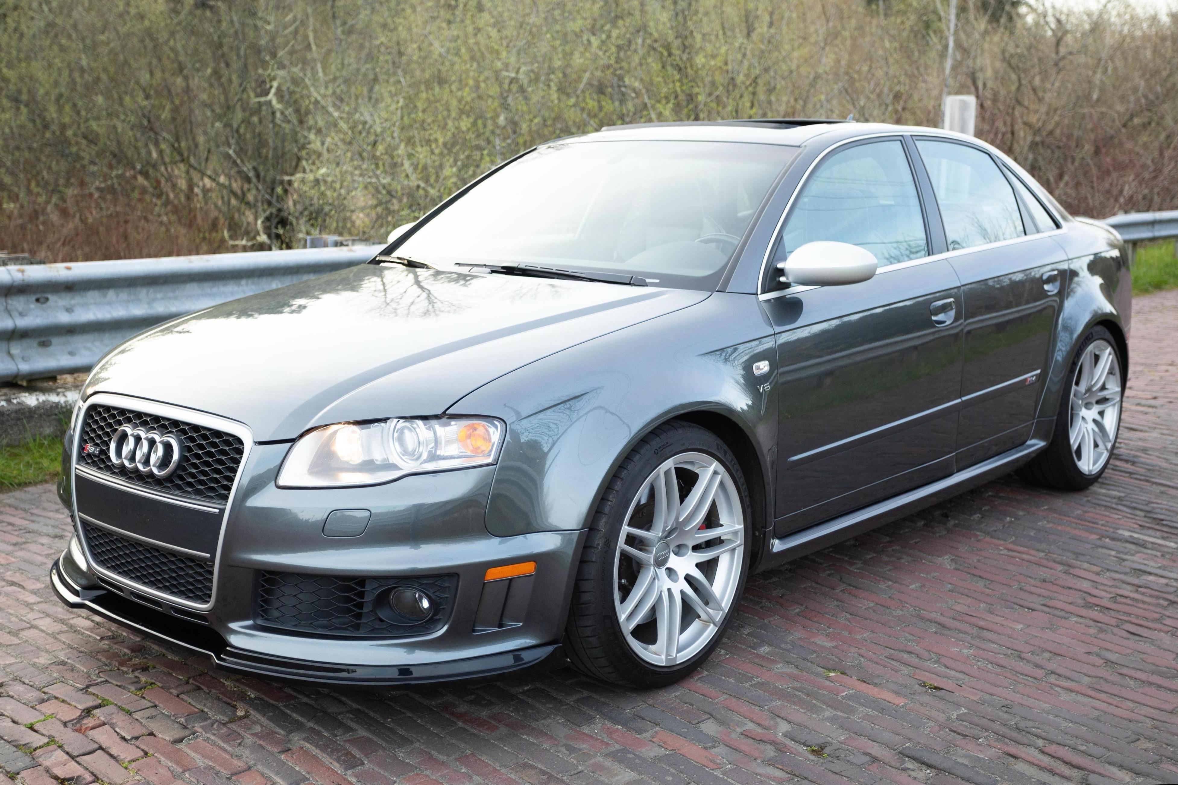 2007 Audi RS4 sold at auction for $25,500
