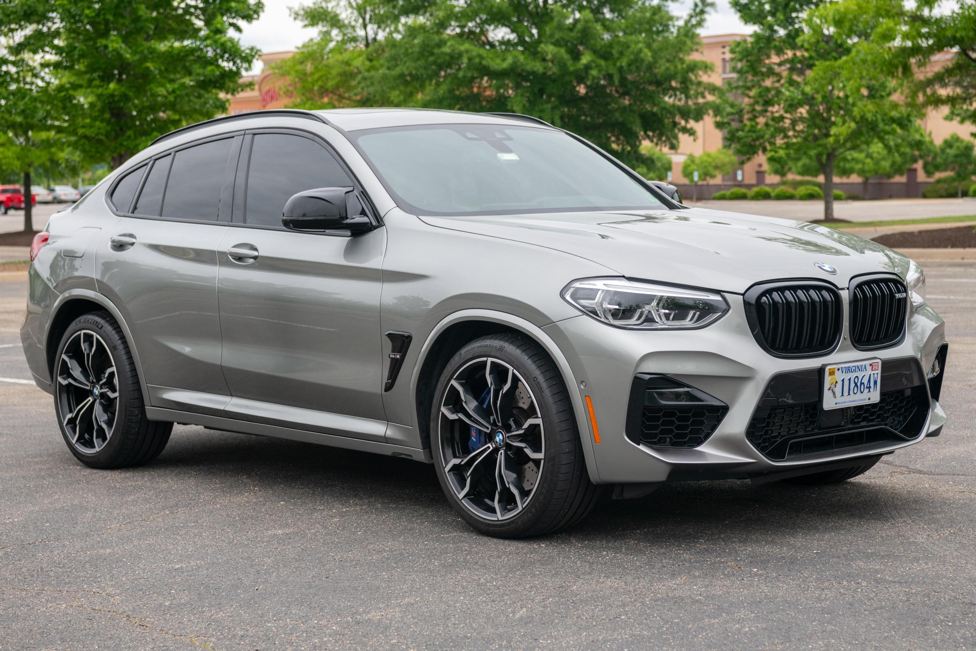 2020 BMW X3 sold at auction for $36,500