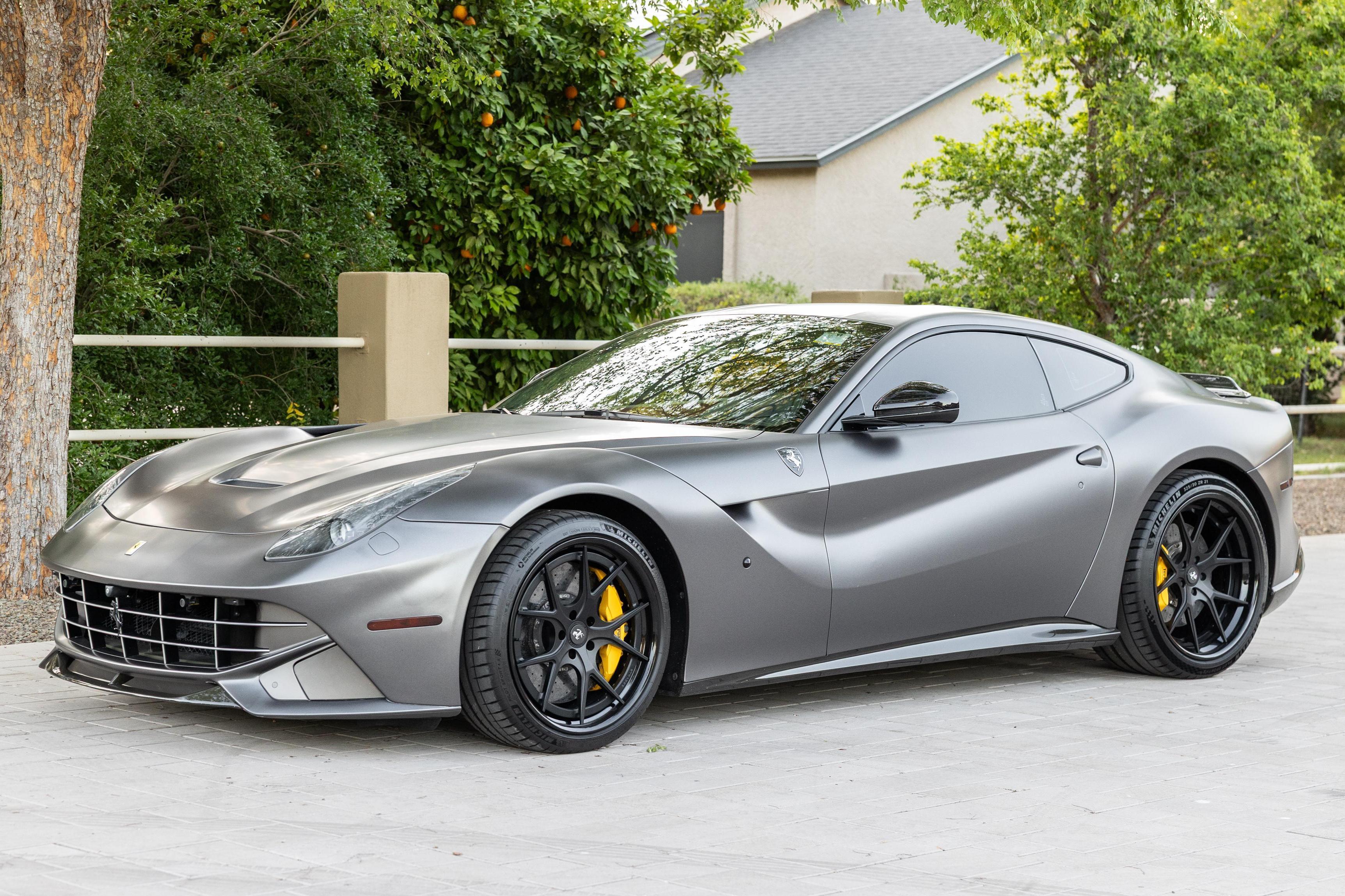 2014 Ferrari F12 sold at auction for $311,000