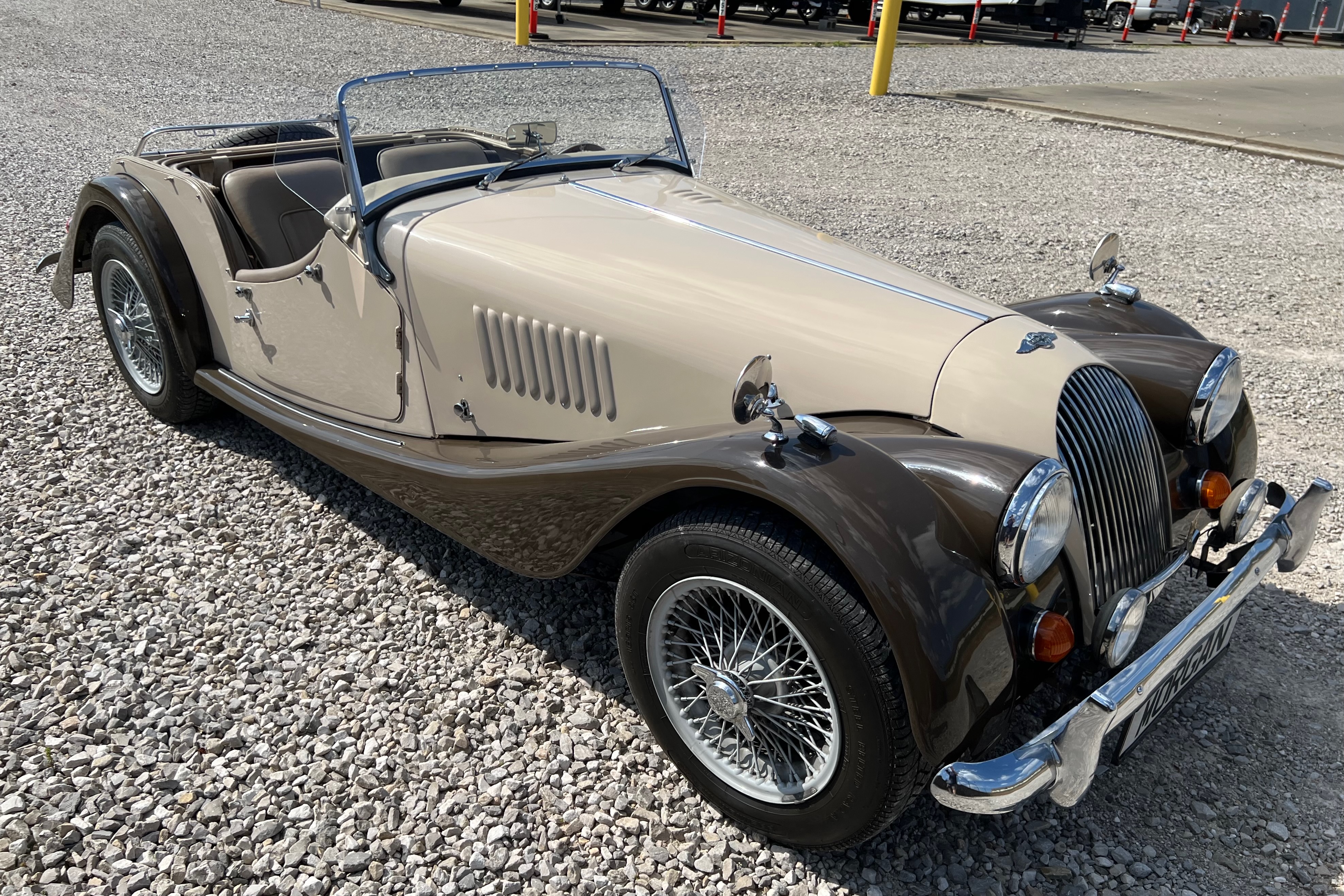 1974 Morgan 4/4 sold at auction for $27,800
