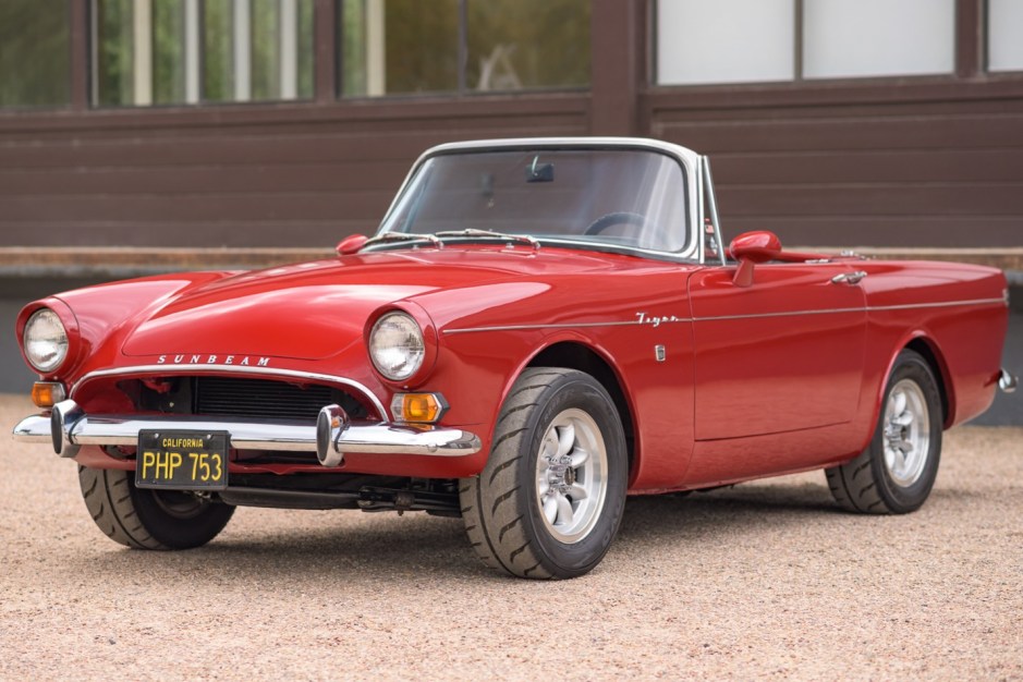 1965 Sunbeam Tiger sold at auction for $32,000