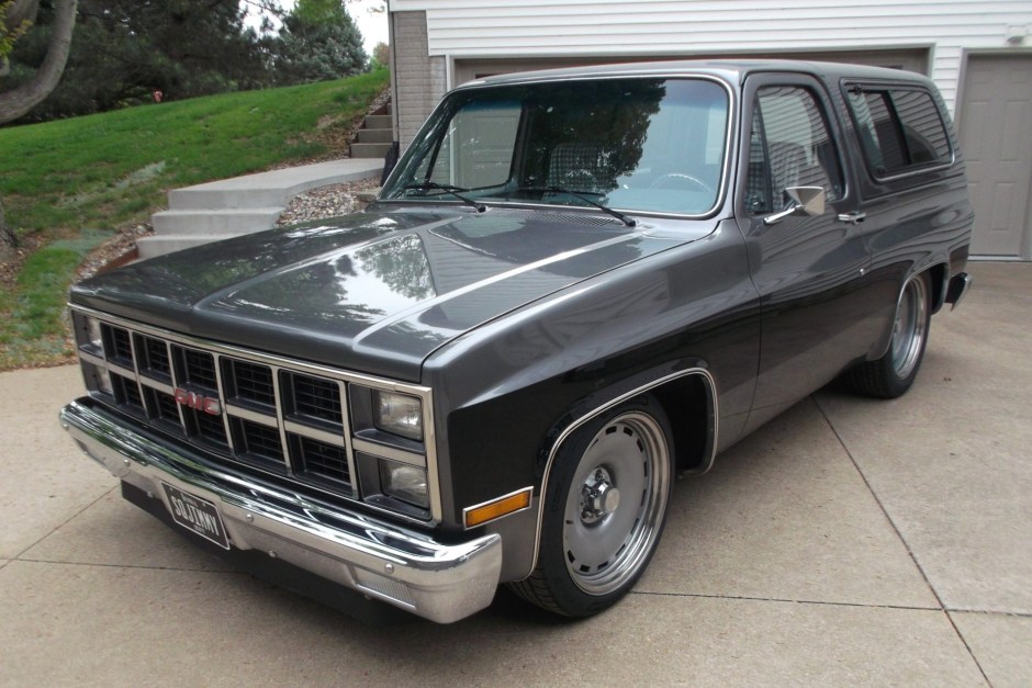 1981 GMC Jimmy sold at auction for $52,000