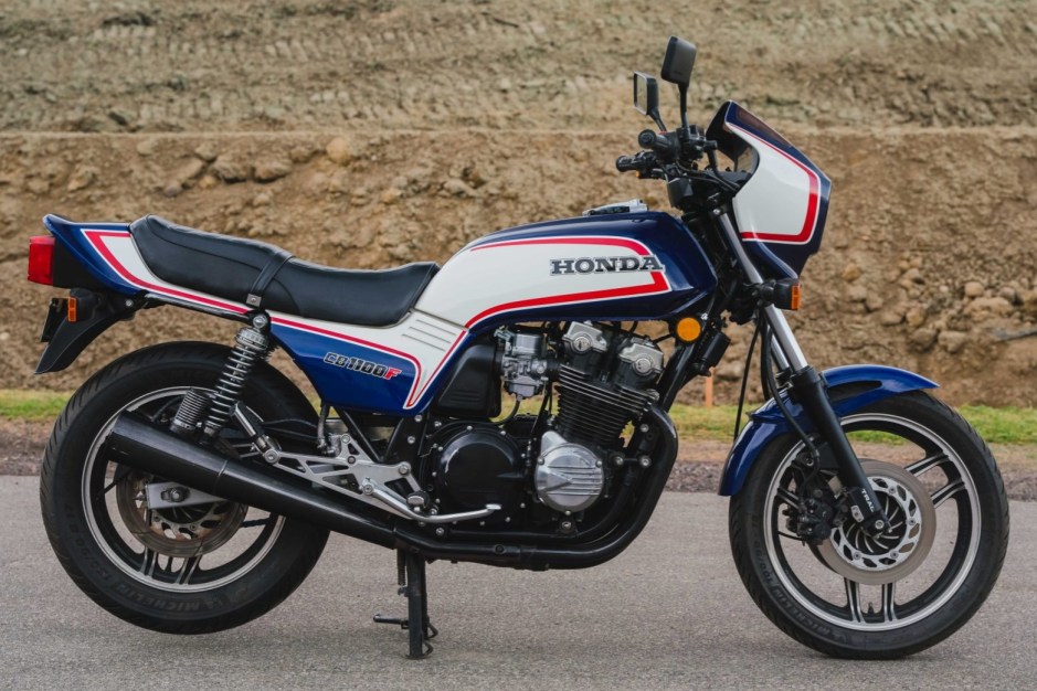 1983 Honda CB1100 sold at auction for $7,000