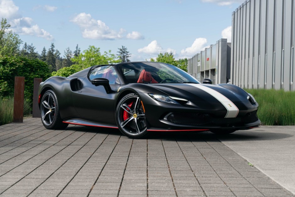 2025 Ferrari 296 sold at auction for $373,500