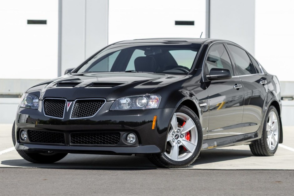 2009 Pontiac G8 sold at auction for $29,250