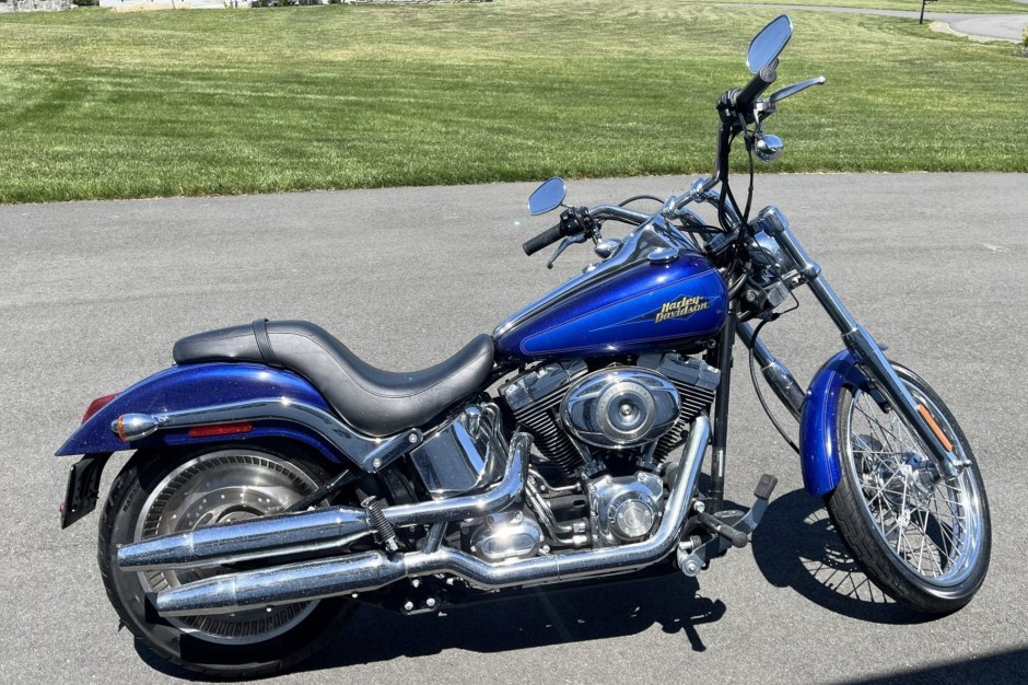 2007 Harley-Davidson Softail sold at auction for $4,250