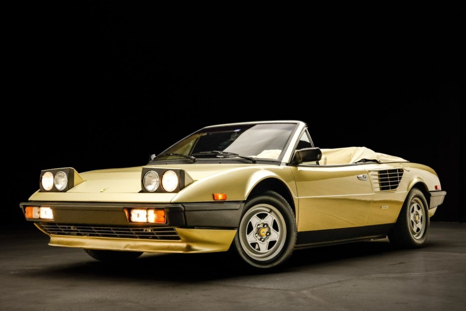 1985 Ferrari Mondial sold at auction for $65,000