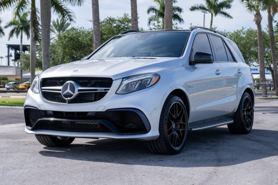 2016 Mercedes-Benz GLE-Class sold at auction for $27,361