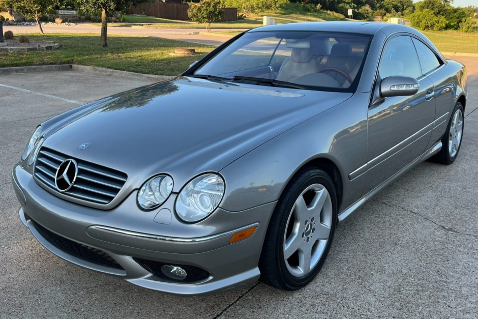 2003 Mercedes-Benz CL-Class sold at auction for $11,650