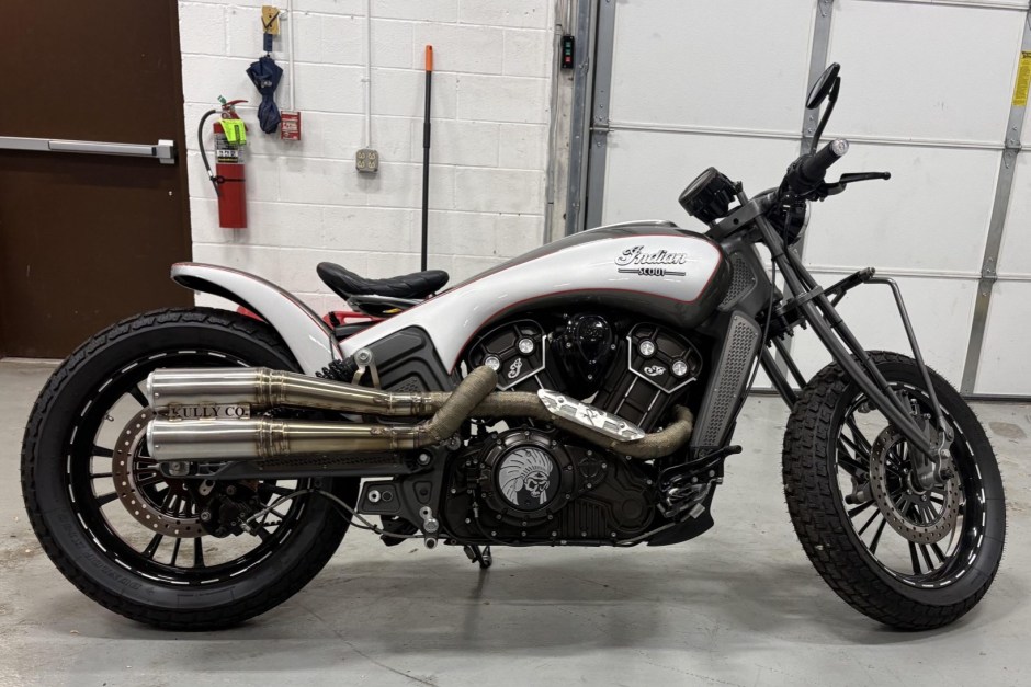 2016 Indian Scout sold at auction for $6,202