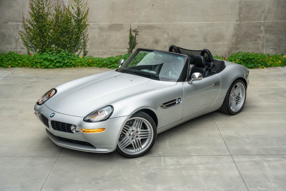 2003 BMW Z8 sold at auction for $202,000