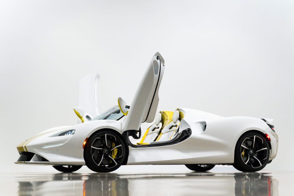 2021 McLaren 720S sold at auction for $1,761,000